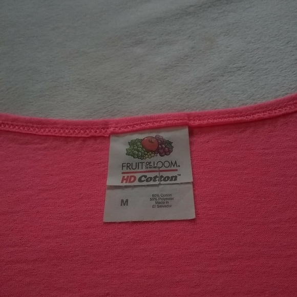 "LOST IN THE SAUCE"  Men's Muscle Shirt Pink - Picture 6 of 7